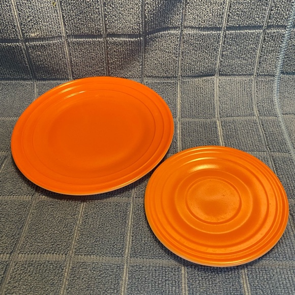 Little Hostess Childs tea set. Hazel Atlas. Replacement pieces of Moderntone. - Picture 3 of 8